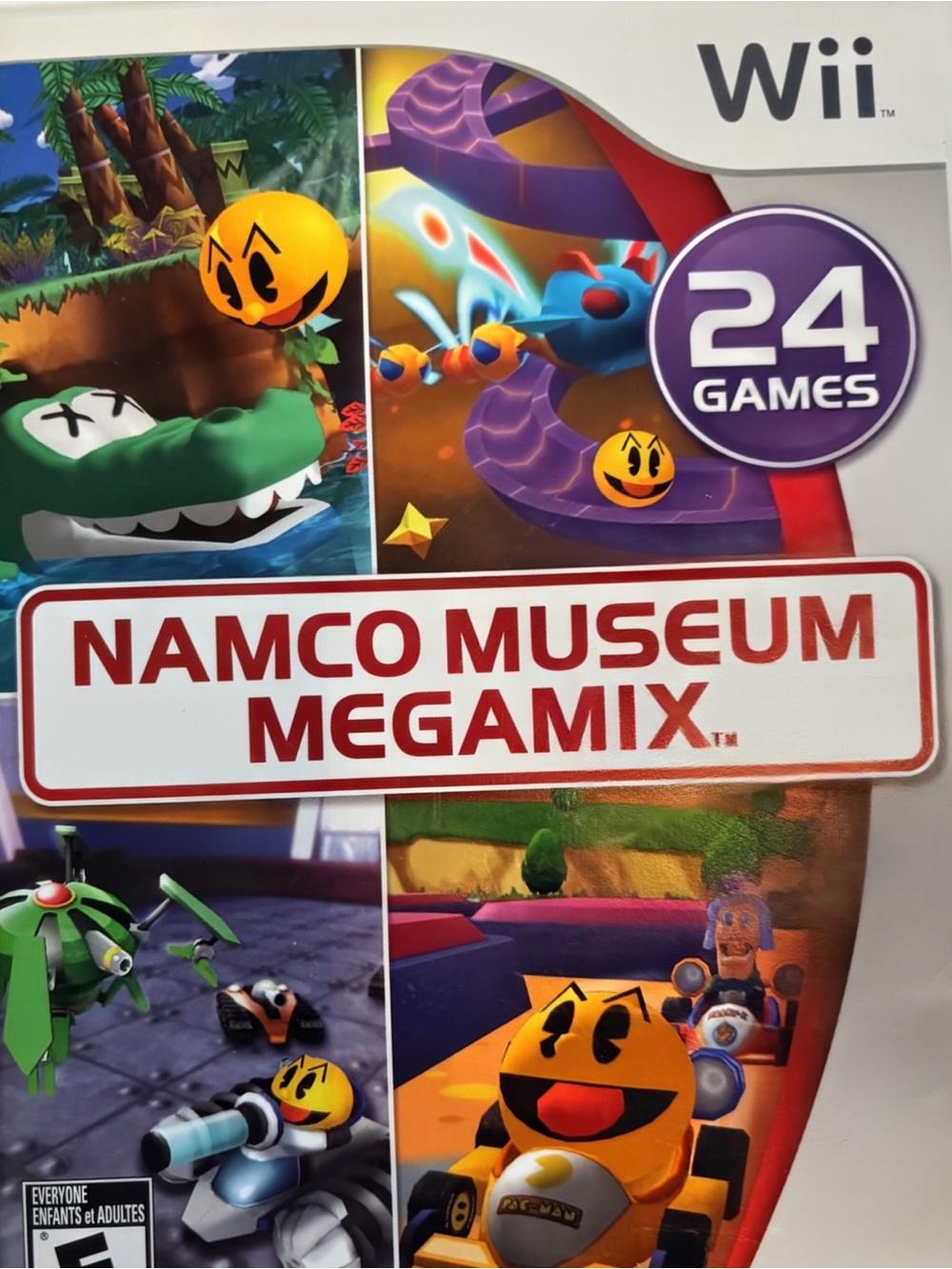 Namco Museum Megamix (Wii) - game and original case